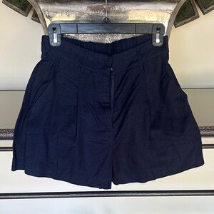 Navy Size Small NWT shorts paid $45